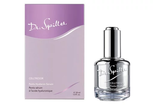 Омолоджувальна сироватка з гіалуроновою кислотою та пептидами Dr. Spiller Celltresor Penta Hyaluron Serum, 30 мл