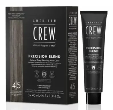 Система маскировки седины American Crew Precision Blend Shades 4-5