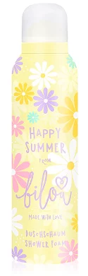 Пінка для душу &quot;Присмак літа&quot; Bilou Happy Summer Shower Foam, 200мл