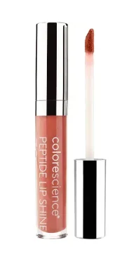 Блиск для губ з пептидами "Теплий нюд" Colorescience Peptide Lip Shine Savanna SPF 30, 4 мл