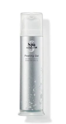 Пілінг-гель для делікатного очищення шкіри обличчя Spa Treatment EX Peeling Gel, 100 г