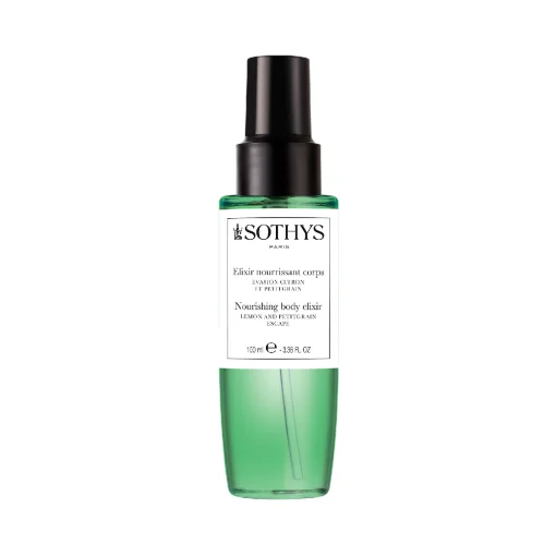 Еліксир для тіла з лимоном і петітгрейн Sothys Nourishing body elixir 100мл