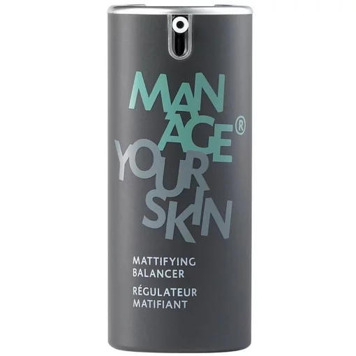 Матирующий флюид для лица для мужчин Dr. Spiller Mattifying Balancer, 50 мл