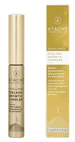 Сироватка для росту та зміцнення вій Atache Excellence Eyelash Growth Comlex, 15 мл