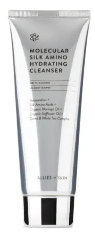 Увлажняющий очиститель Allies Of Skin Hydrating Cleanser Silk Amino, 25 мл