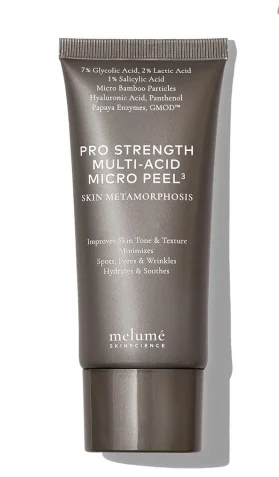 Мультикислотний пілінг для обличчя Melume Pro Strength Multi-Acid Micro Peel&sup3;, 20 мл
