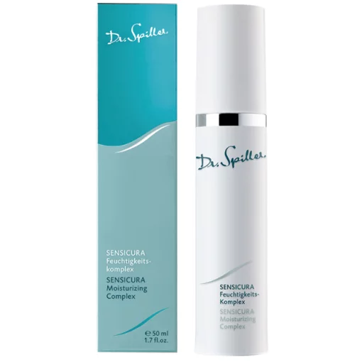 Легкий зволожуючий крем для чутливої ​​шкіри Dr. Spiller Sensicura Moisturizing Complex, 50 мл