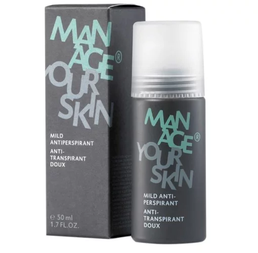 Мягкий антиперспирант для мужчин Dr. Spiller Mild Antiperspirant, 50 мл