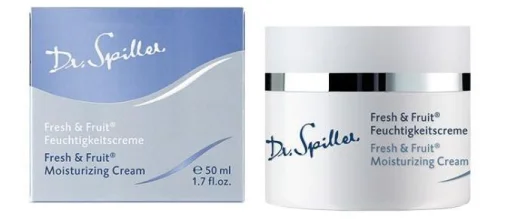 Легкий зволожуючий крем Dr. Spiller Fresh&amp;Fruit&reg; Moisturizing Cream, 50 мл
