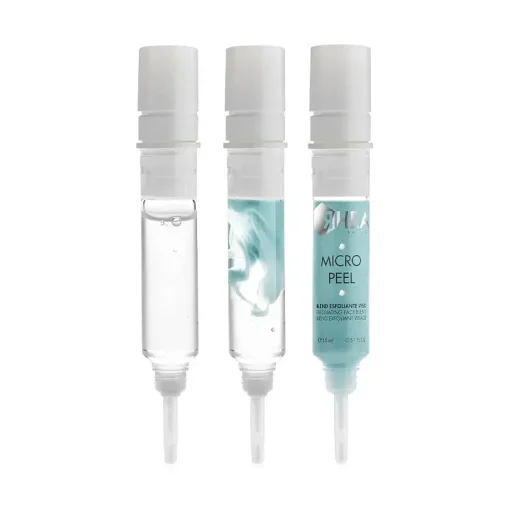 Набор: Интенсивный антивозрастной уход для лица и шеи RHEA RevitalFace 4*15 мл