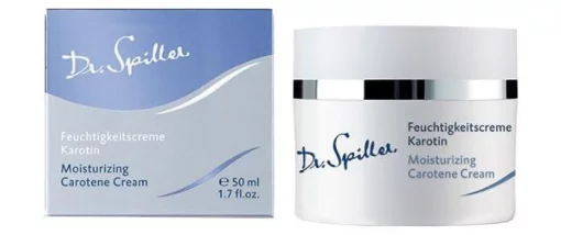 Увлажняющий крем с каротином Dr. Spiller Moisturizing Carotene Cream, 50 мл