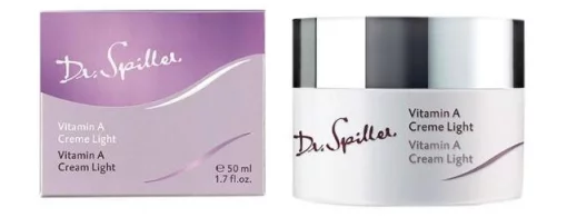 Легкий крем, що омолоджує Dr. Spiller Vitamin A Cream Light, 50 мл