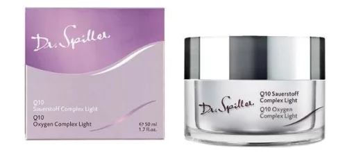 Легкий омолаживающий крем Dr. Spiller Q10 Oxygen Complex Light, 50 мл