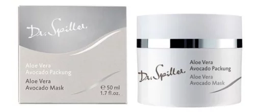 Маска с экстрактом Алоэ Вера и Авокадо Dr. Spiller Aloe Vera Avocado Mask, 50 мл