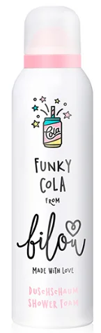 Пенка для душа &laquo;Шипучая кола&raquo; Bilou Funky Cola Shower Foam, 200мл