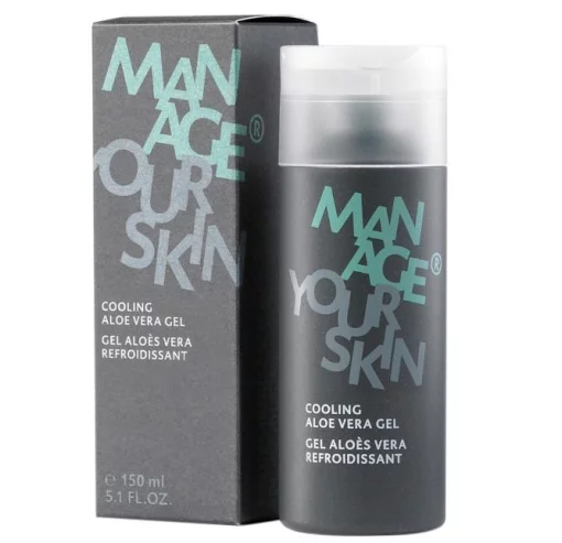 Освежающий гель с экстрактом Алоэ Вера для мужчин Dr. Spiller Cooling Aloe Vera Gel, 150 мл