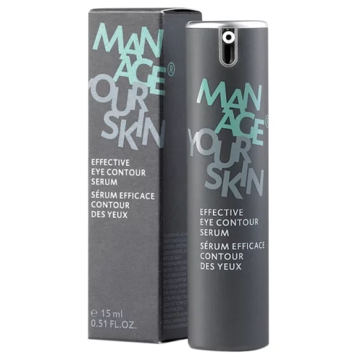 Сироватка для шкіри навколо очей для чоловіків Spiller Effective Eye Contour Serum, 15 мл