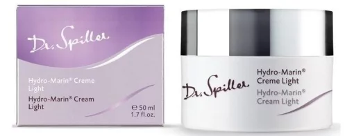 Легкий крем, що омолоджує Dr. Spiller Hydro-Marin® Cream Light, 50 мл