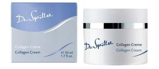 Увлажняющий крем для обезвоженной кожи Dr. Spiller Collagen Cream, 50 мл