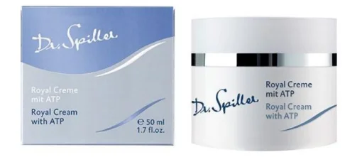 Регенеруючий крем для комбінованої шкіри Dr. Spiller Royal Cream with ATP, 50 мл