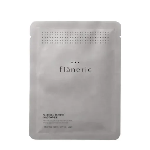 Восстанавливающая маска для сияния кожи Fl&acirc;nerie Glow-Reviving Biodegradable Sheet Mask 1шт