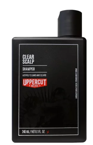 Шампунь Uppercut Deluxe Clear Scalp Shampoo, 240 мл