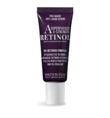 Концентрована сироватка з ретинолом проти старіння шкіри Instytutum A-Superpacked X-strength Retinol Serum, 10 мл