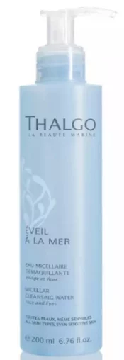 Мицеллярная Вода 2 в 1 Thalgo Micellar Cleansing Water, 200 мл
