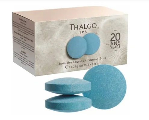 Таблетки для ванни Thalgo Iles Pacifique Lagoon Bath Pebbles, 6x25 г