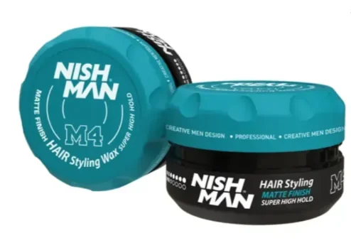 Матовий віск Nishman Matte Pomade М4, 30 мл