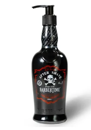 Крем-одеколон після гоління Barbertime Cream Cologne Dark Danger, 400 мл