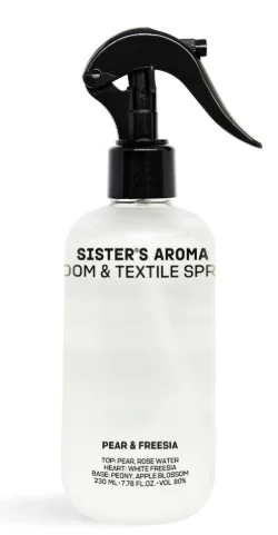 Спрей для дома Sister's Aroma Room Spray PEAR &amp; FREESIA, 230 мл