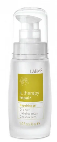 Гель восстанавливающий для сухих кончков волос Lakme K.Therapy Repairing Gel Dry Hair, 30 мл