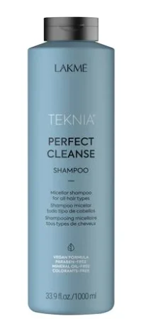 Міцелярний шампунь для глибокого очищення волосся Lakme Teknia Perfect Cleanse Shampoo, 1000 мл