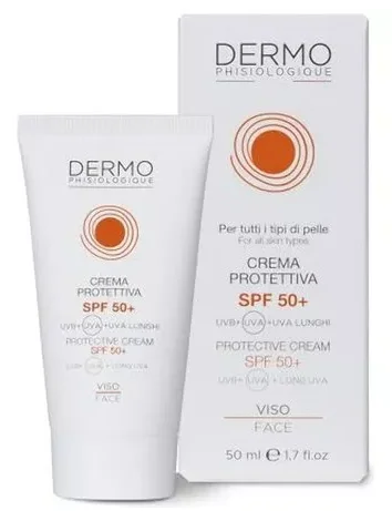 Солнцезащитный крем для лица Dermophisiologique MySun Protective Cream SPF 50+ Face, 50 мл