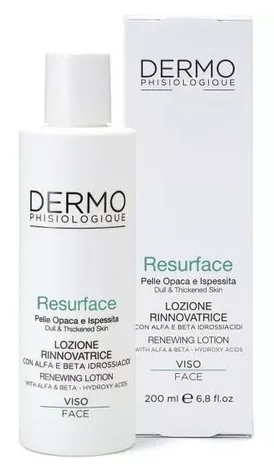 Раствор с кислотами для лица Dermophisiologique Soluzione Viso Resurface, 200 мл