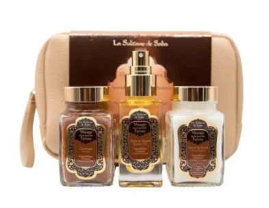 Набор для тела Аюрведа La Sultane de Saba Coffret Voyage sur la Route des Epices