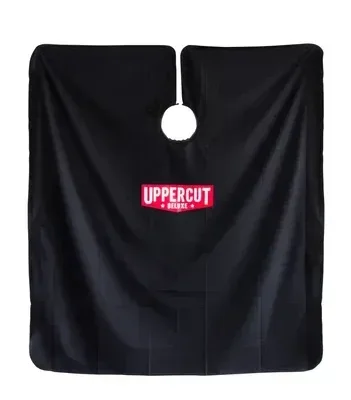 Пеньюар для перукарів та барберів Uppercut Deluxe Barber Cape black