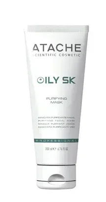 Антибактеріальна маска, що очищає ATACHE Oily SK Purifying Mask, 200 мл
