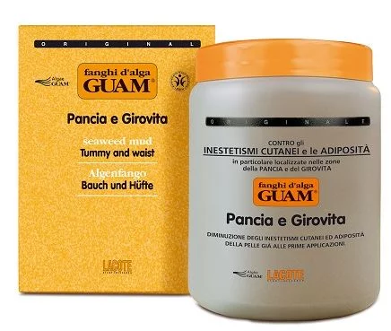 Грязьова маска для живота та талії, 1кг