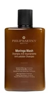 Шампунь для защиты волос от воздействия окружающей среды Philip Martin's Moringa Wash, 320 мл