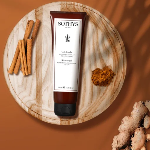 Гель для тела с корицей и имбирем Sothys CINNAMON SHOWER GEL 200мл
