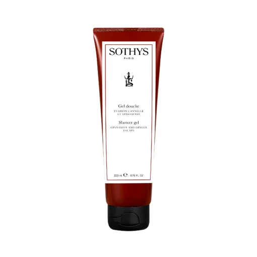 Гель для тела с корицей и имбирем Sothys CINNAMON SHOWER GEL 200мл