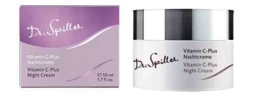 Ночной крем С-Плюс Dr. Spiller Vitamin C-Plus Night Cream, 50 мл