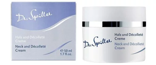 Крем для шкіри шиї та декольте Dr. Spiller Neck and D&eacute;collet&eacute; Cream, 50 мл