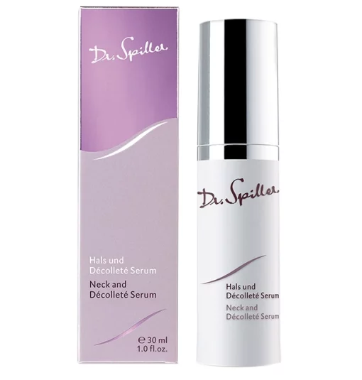 Сироватка для шкіри шиї та декольте Dr. Spiller Neck and D&eacute;collet&eacute; Serum, 30 мл