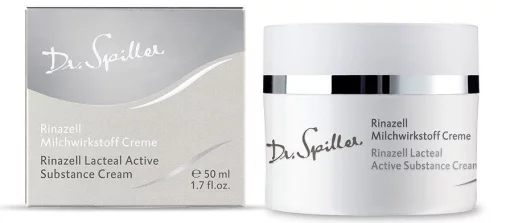 Заспокійливий лікувальний крем із молочними пептидами Dr. Spiller Rinazell Lacteal Active Substance Cream, 50 мл
