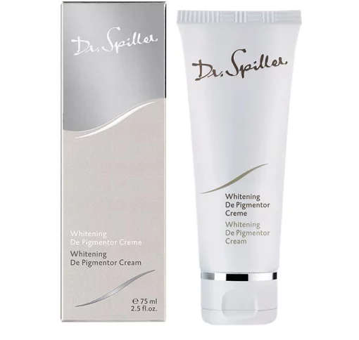 Осветляющий депигментирующий крем Dr. Spiller Whitening De Pigmentor Cream, 75 мл
