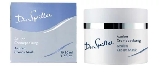 Крем-маска для чутливої ​​шкіри з азуленом Dr. Spiller Azulen Cream Mask, 50 мл