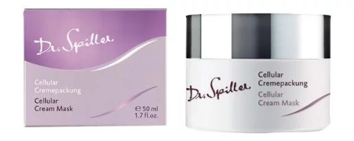 Омолаживающая крем-маска Dr. Spiller Cellular Cream Mask, 50 мл